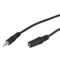 Cable Audio 1xjack 35h A 1xjack 35m 2m Extensor